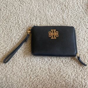 Tory Burch wristlet - holds a ton